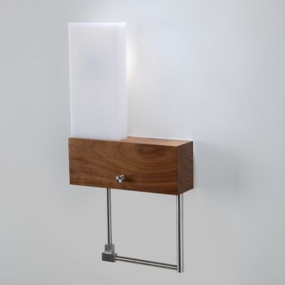 Cubo LED Sconce / Reading Light by Cerno - Starlight Lighting USA and Canada
